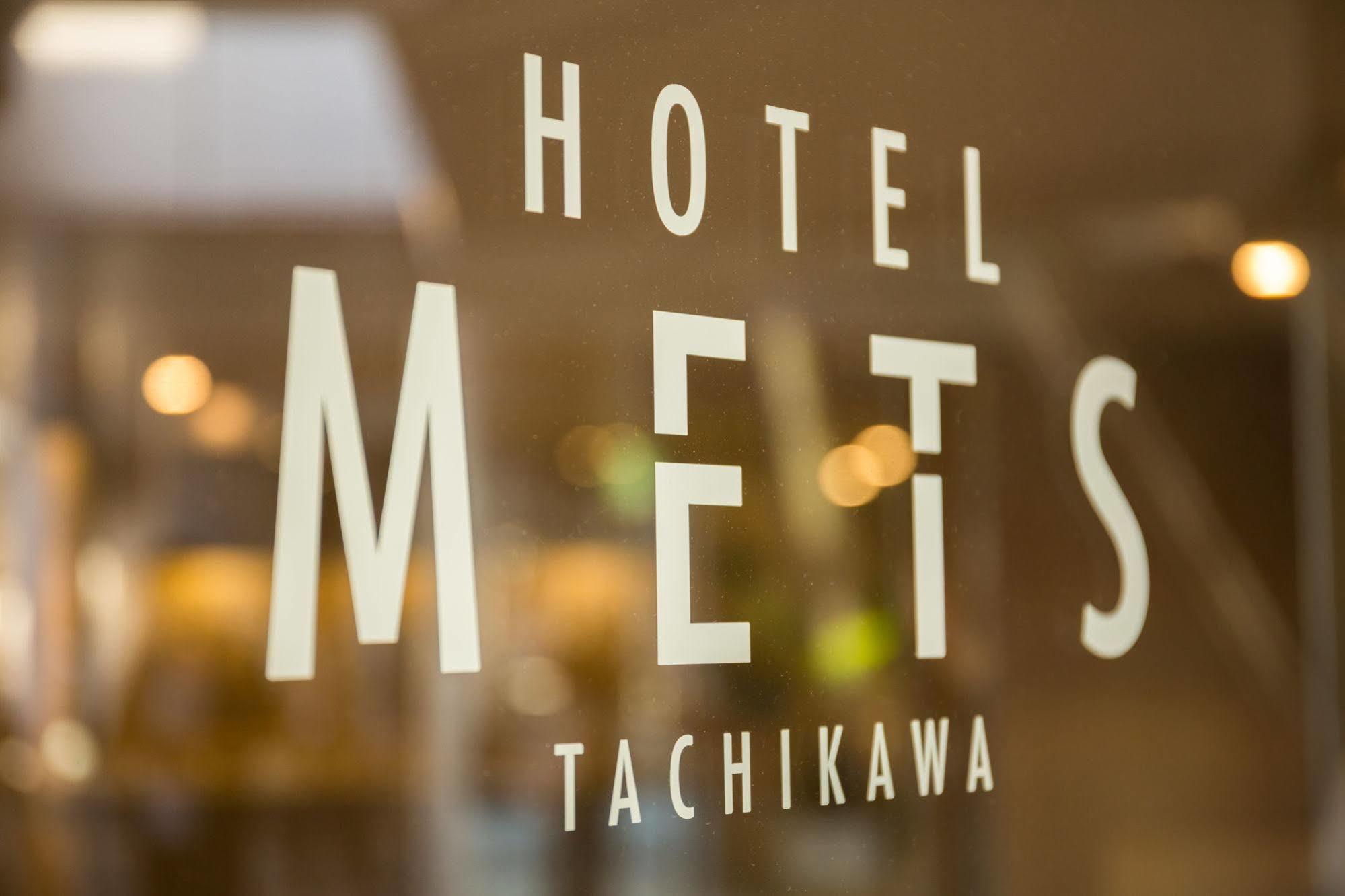 Jr-East Hotel Mets Tachikawa Esterno foto